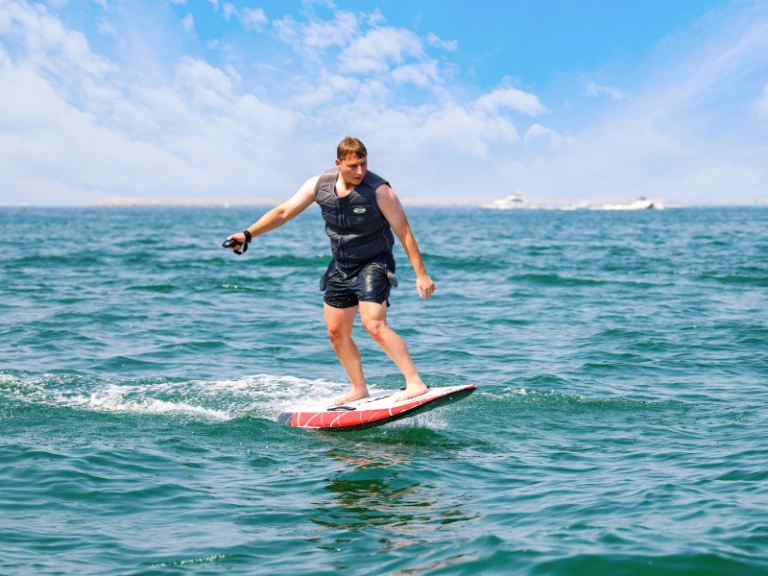 What Is an eFoil Board? How Electric Hydrofoil Surfing Works