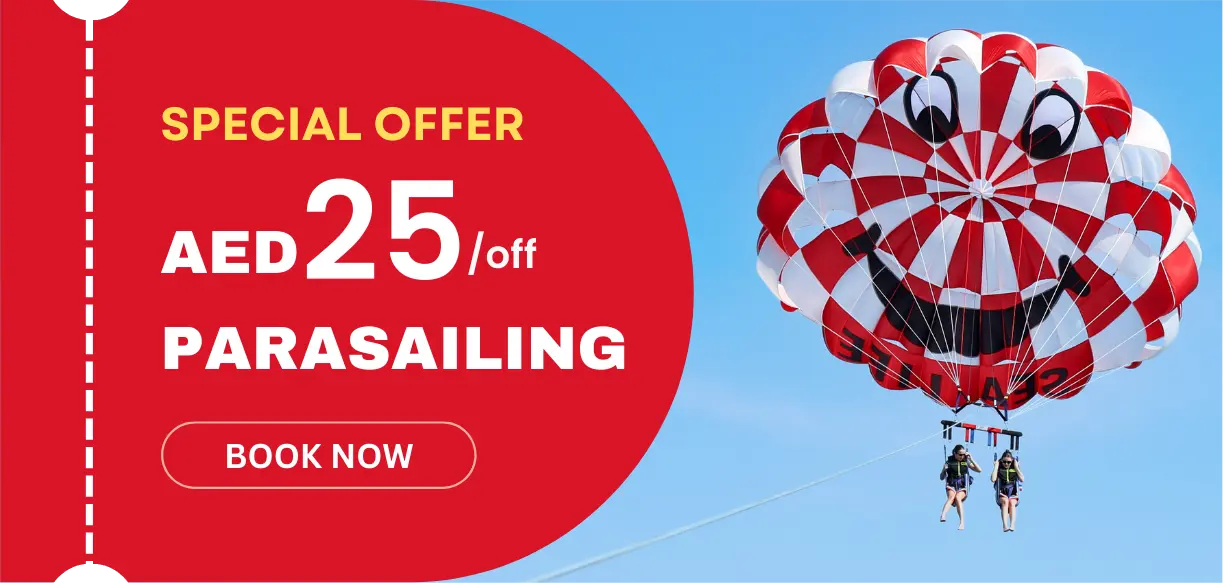 Dubai Parasailing Offers by Sea Life Dubai