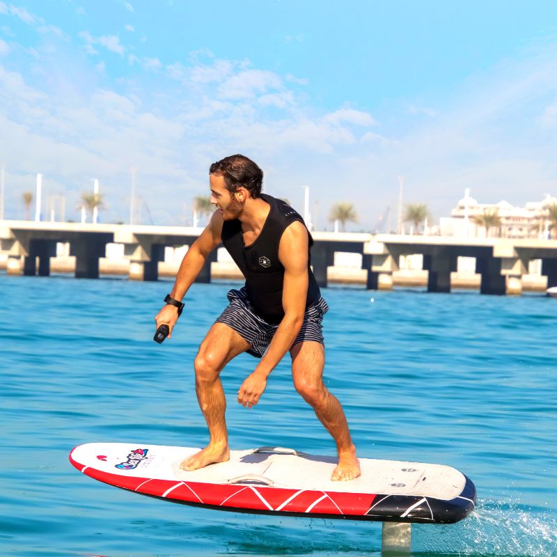 Efoil Rental Dubai Dubai Efoil Water Sport Adventure Activities